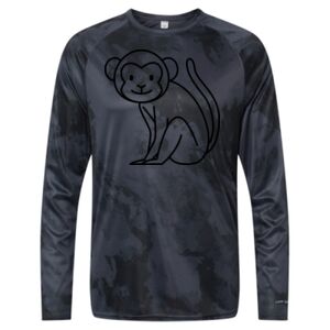 Cabo Camo Performance Long Sleeve T-Shirt OUTLET Thumbnail