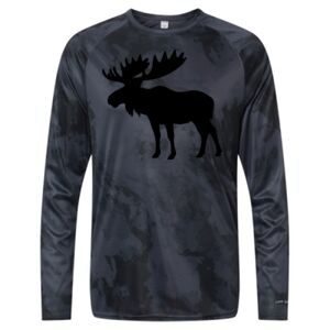 Cabo Camo Performance Long Sleeve T-Shirt OUTLET Thumbnail