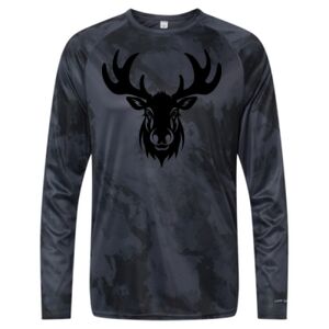 Cabo Camo Performance Long Sleeve T-Shirt OUTLET Thumbnail