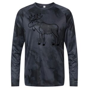 Cabo Camo Performance Long Sleeve T-Shirt OUTLET Thumbnail