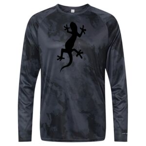 Cabo Camo Performance Long Sleeve T-Shirt OUTLET Thumbnail