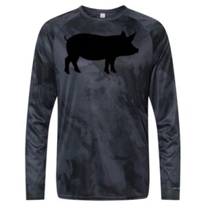 Cabo Camo Performance Long Sleeve T-Shirt OUTLET Thumbnail