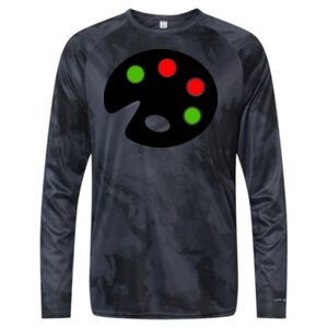 Cabo Camo Performance Long Sleeve T-Shirt OUTLET Thumbnail