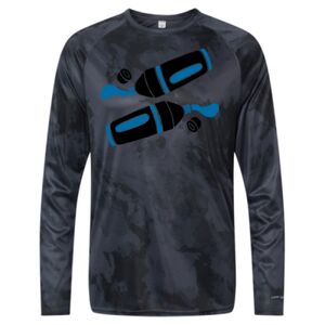 Cabo Camo Performance Long Sleeve T-Shirt OUTLET Thumbnail
