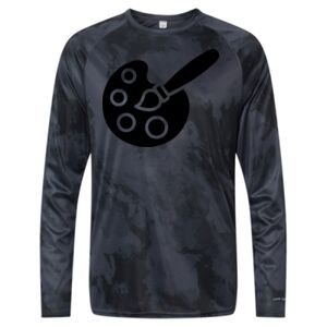 Cabo Camo Performance Long Sleeve T-Shirt OUTLET Thumbnail