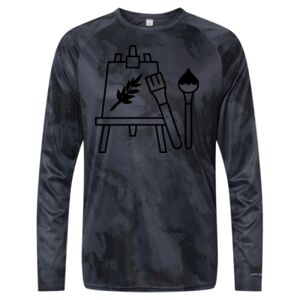 Cabo Camo Performance Long Sleeve T-Shirt OUTLET Thumbnail