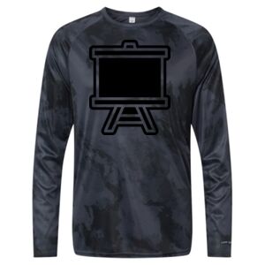 Cabo Camo Performance Long Sleeve T-Shirt OUTLET Thumbnail