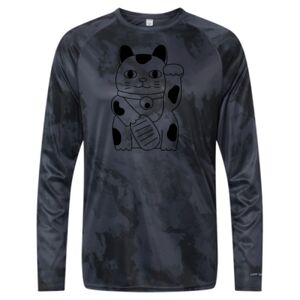 Cabo Camo Performance Long Sleeve T-Shirt OUTLET Thumbnail