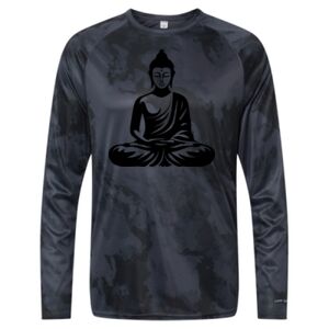 Cabo Camo Performance Long Sleeve T-Shirt OUTLET Thumbnail