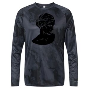 Cabo Camo Performance Long Sleeve T-Shirt OUTLET Thumbnail