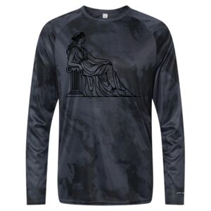 Cabo Camo Performance Long Sleeve T-Shirt OUTLET Thumbnail