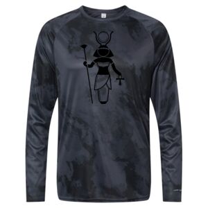 Cabo Camo Performance Long Sleeve T-Shirt OUTLET Thumbnail
