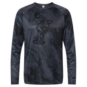 Cabo Camo Performance Long Sleeve T-Shirt OUTLET Thumbnail
