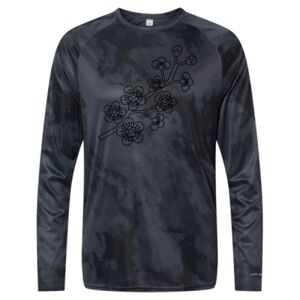 Cabo Camo Performance Long Sleeve T-Shirt OUTLET Thumbnail