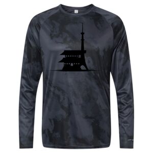 Cabo Camo Performance Long Sleeve T-Shirt OUTLET Thumbnail
