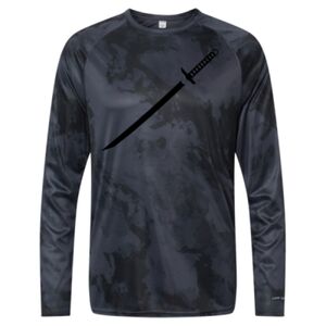 Cabo Camo Performance Long Sleeve T-Shirt OUTLET Thumbnail