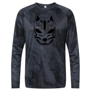 Cabo Camo Performance Long Sleeve T-Shirt OUTLET Thumbnail