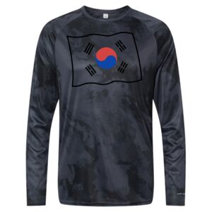 Cabo Camo Performance Long Sleeve T-Shirt OUTLET Thumbnail