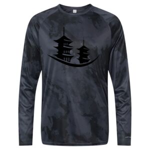 Cabo Camo Performance Long Sleeve T-Shirt OUTLET Thumbnail