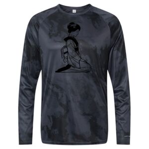 Cabo Camo Performance Long Sleeve T-Shirt OUTLET Thumbnail