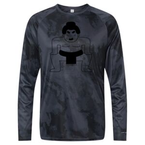 Cabo Camo Performance Long Sleeve T-Shirt OUTLET Thumbnail