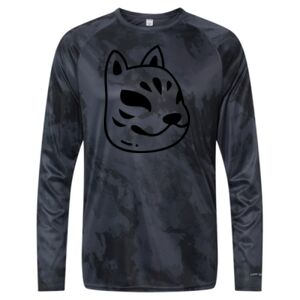 Cabo Camo Performance Long Sleeve T-Shirt OUTLET Thumbnail