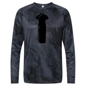 Cabo Camo Performance Long Sleeve T-Shirt OUTLET Thumbnail