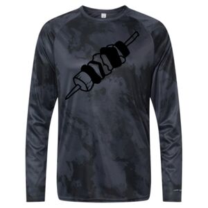 Cabo Camo Performance Long Sleeve T-Shirt OUTLET Thumbnail