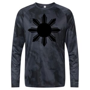 Cabo Camo Performance Long Sleeve T-Shirt OUTLET Thumbnail