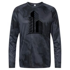 Cabo Camo Performance Long Sleeve T-Shirt OUTLET Thumbnail