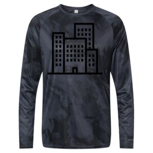 Cabo Camo Performance Long Sleeve T-Shirt OUTLET Thumbnail