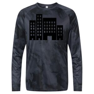 Cabo Camo Performance Long Sleeve T-Shirt OUTLET Thumbnail