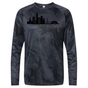 Cabo Camo Performance Long Sleeve T-Shirt OUTLET Thumbnail