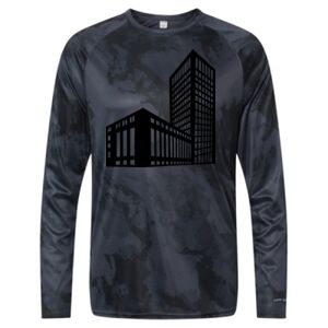 Cabo Camo Performance Long Sleeve T-Shirt OUTLET Thumbnail