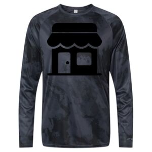 Cabo Camo Performance Long Sleeve T-Shirt OUTLET Thumbnail