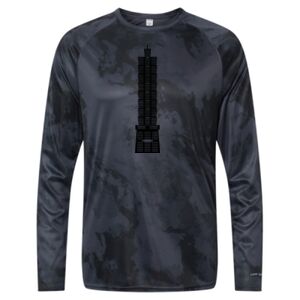 Cabo Camo Performance Long Sleeve T-Shirt OUTLET Thumbnail