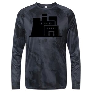 Cabo Camo Performance Long Sleeve T-Shirt OUTLET Thumbnail