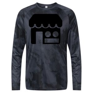 Cabo Camo Performance Long Sleeve T-Shirt OUTLET Thumbnail