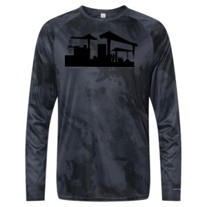 Cabo Camo Performance Long Sleeve T-Shirt OUTLET Thumbnail