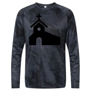 Cabo Camo Performance Long Sleeve T-Shirt OUTLET Thumbnail