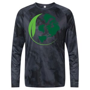 Cabo Camo Performance Long Sleeve T-Shirt OUTLET Thumbnail