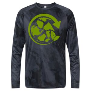 Cabo Camo Performance Long Sleeve T-Shirt OUTLET Thumbnail