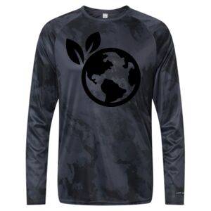 Cabo Camo Performance Long Sleeve T-Shirt OUTLET Thumbnail