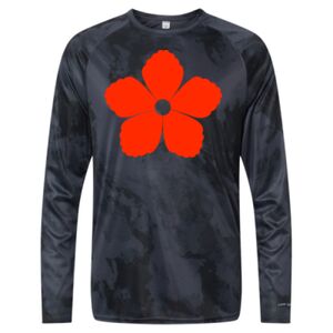 Cabo Camo Performance Long Sleeve T-Shirt OUTLET Thumbnail