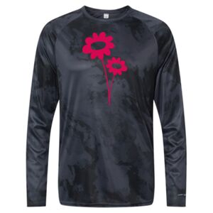 Cabo Camo Performance Long Sleeve T-Shirt OUTLET Thumbnail