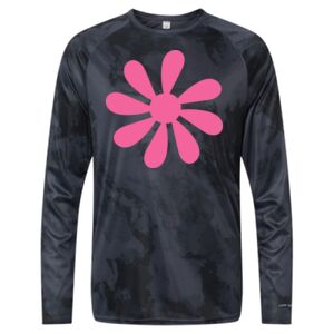 Cabo Camo Performance Long Sleeve T-Shirt OUTLET Thumbnail