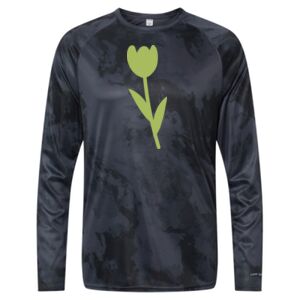 Cabo Camo Performance Long Sleeve T-Shirt OUTLET Thumbnail