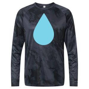 Cabo Camo Performance Long Sleeve T-Shirt OUTLET Thumbnail