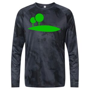 Cabo Camo Performance Long Sleeve T-Shirt OUTLET Thumbnail