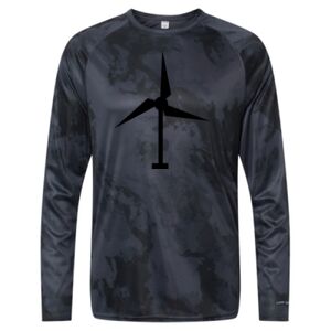 Cabo Camo Performance Long Sleeve T-Shirt OUTLET Thumbnail